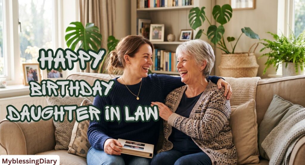 Birthday Wishes for Daughter-in-Law