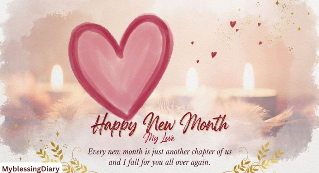 Happy New Month Messages