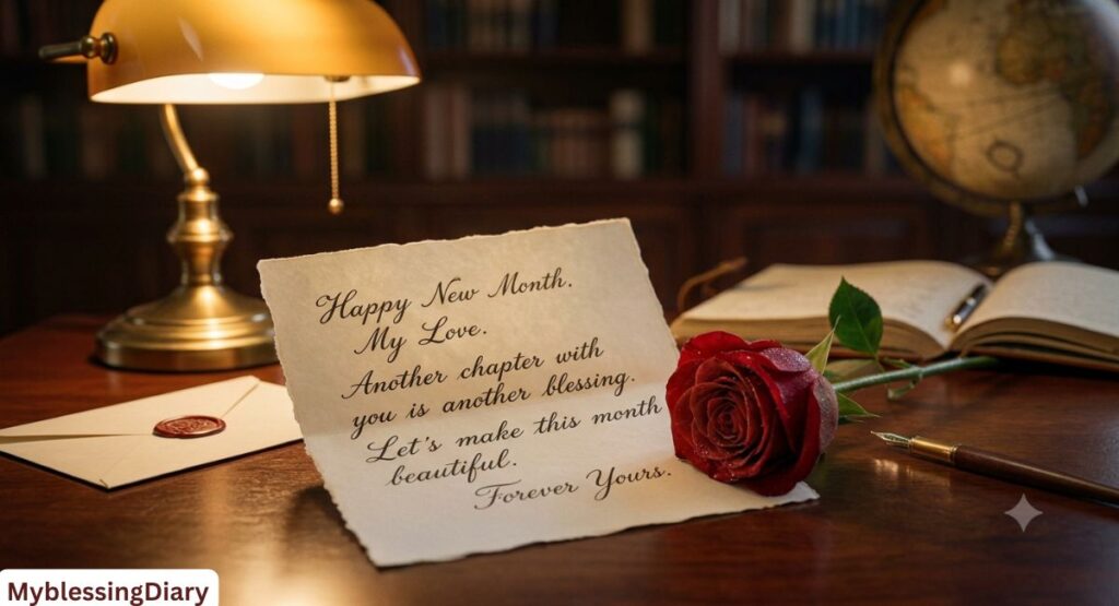 Happy New Month Messages