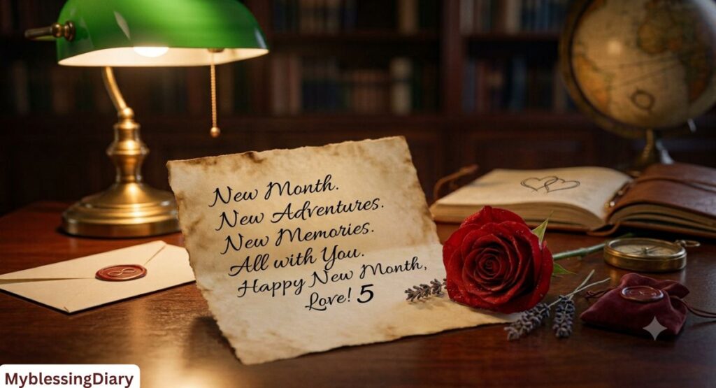 Happy New Month Messages
