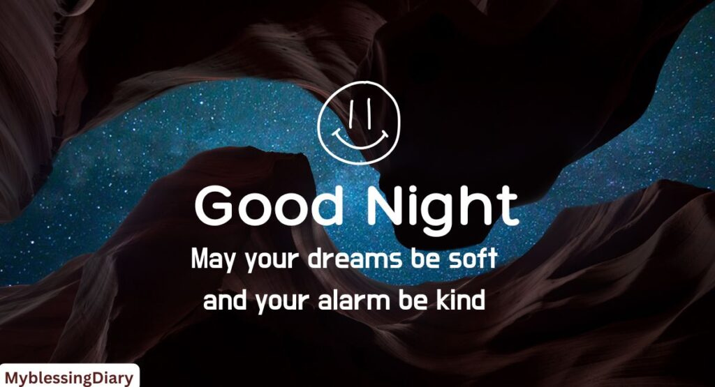 Good Night message for a Friend