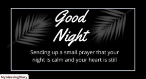 Good Night message for a Friend