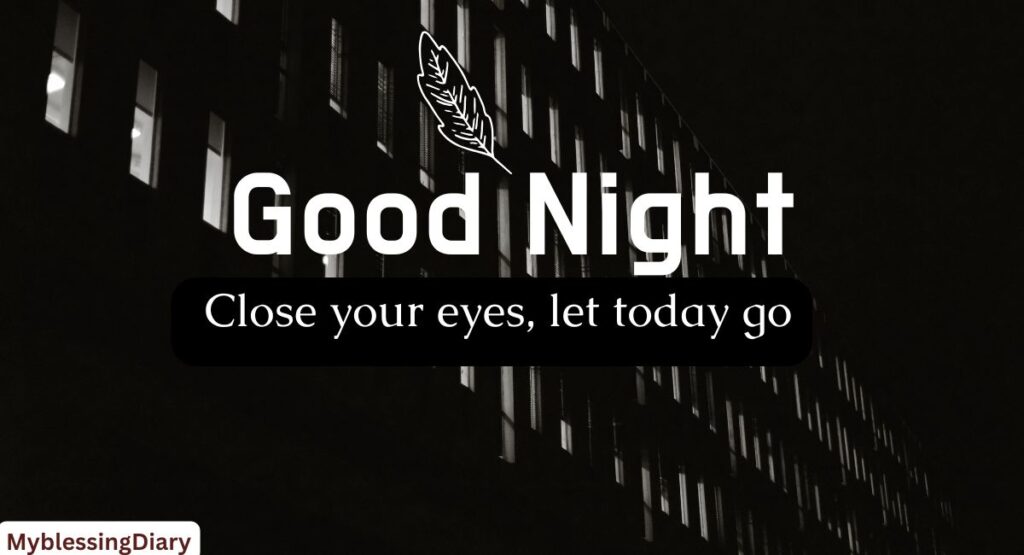 Good Night message To a Friend