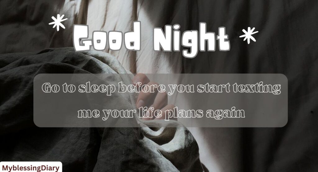Good Night message To Friend