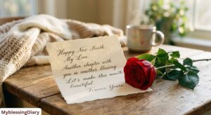 Happy New Month Messages
