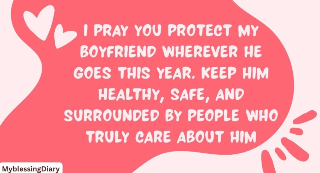 Prayer for My Boyfriend