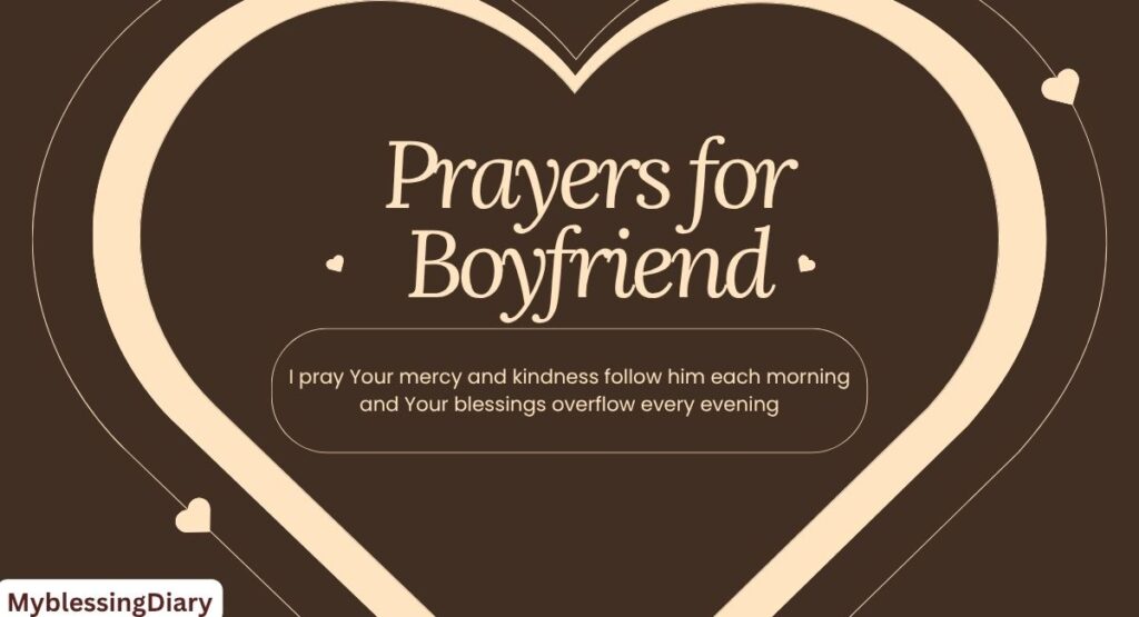 Prayer for My Boyfriend