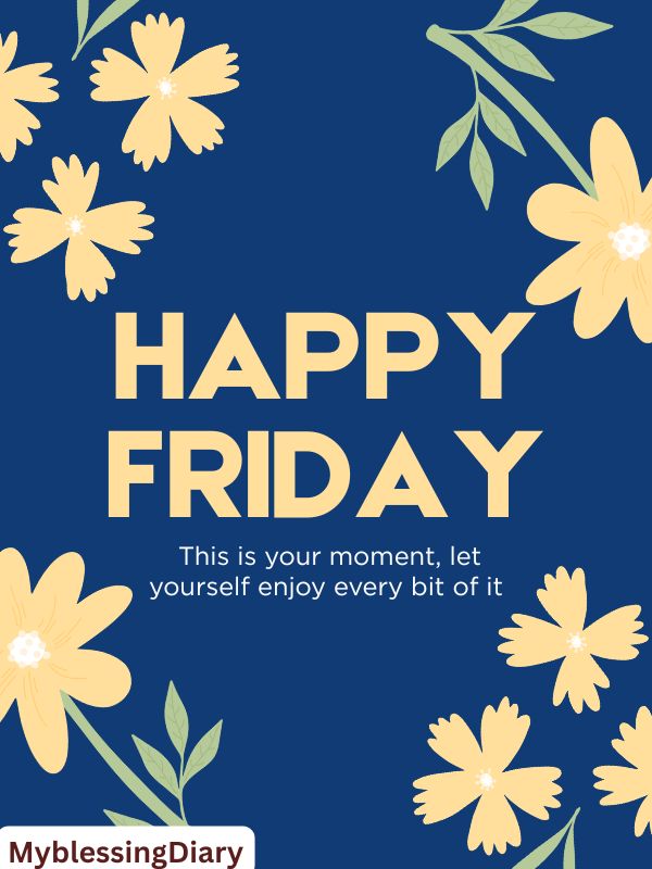 happy friday message to my love