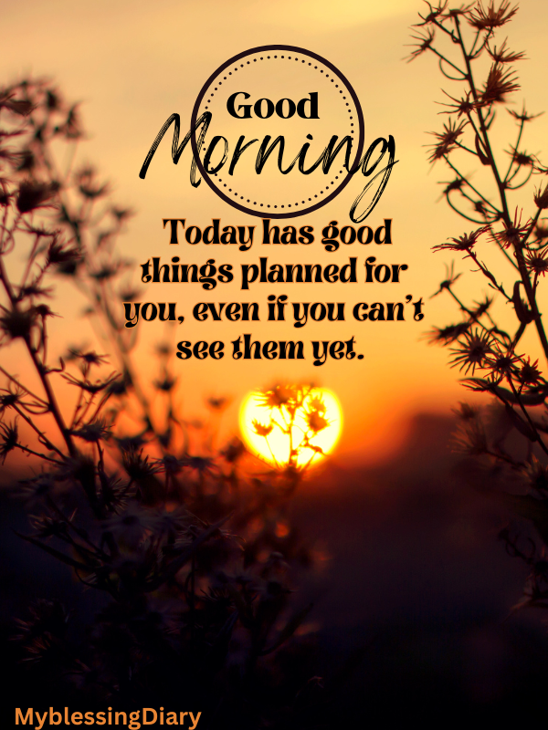 good morning message for my friend