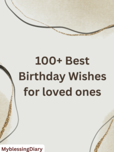 birthday wishes for loved ones