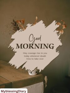 good morning bro
