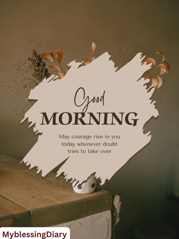 good morning bro