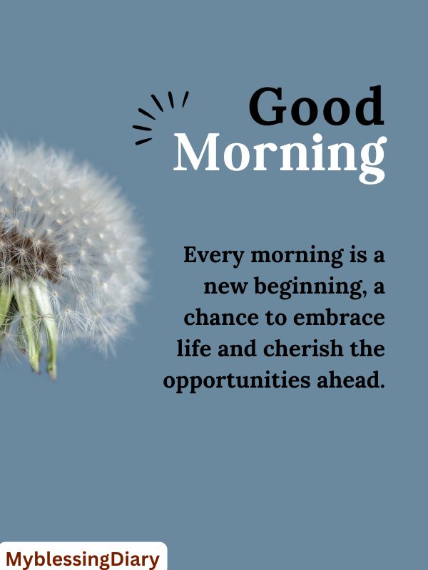 good morning mindset quotes