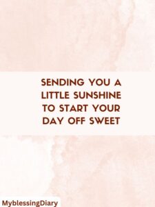 Good Morning Mindset Quotes