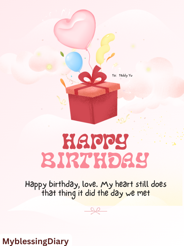 birthday wishes for loved ones