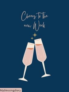 Happy New Week Messages