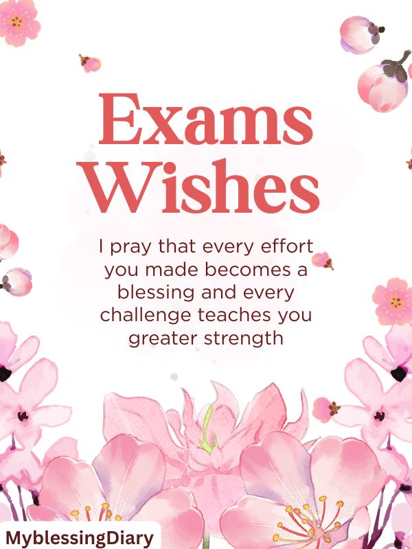 romantic good luck exam wishes for lover