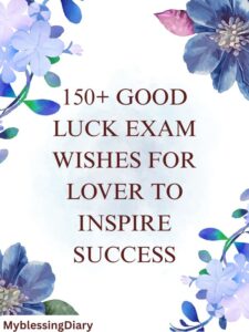 Good Luck Exam Wishes for Lover