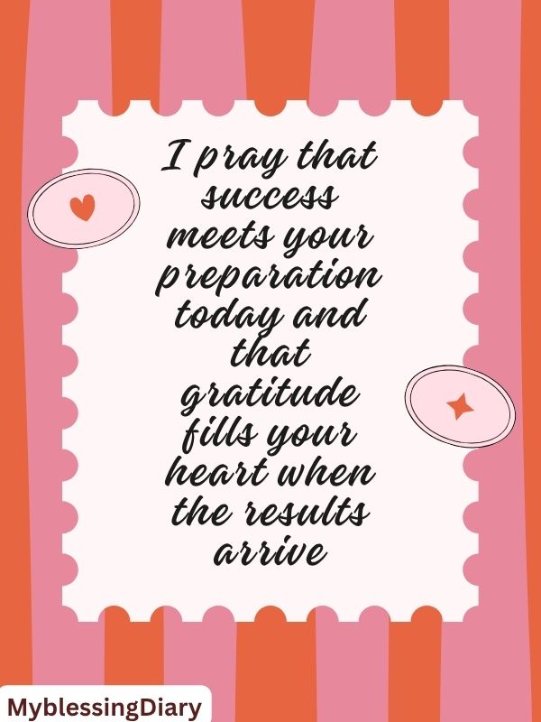 romantic good luck exam wishes for lover