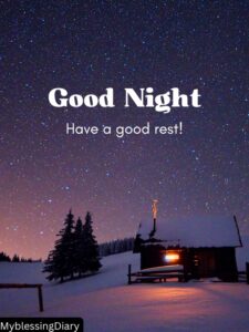 Good Night Message to My Love
