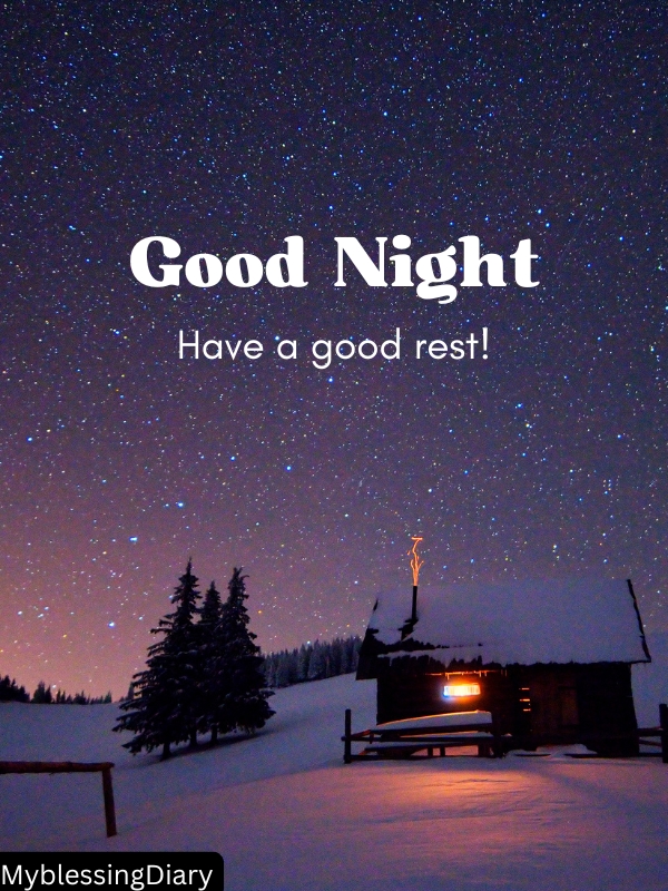 Good Night Message to My Love