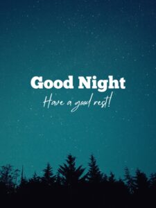 Good Night Message for Her