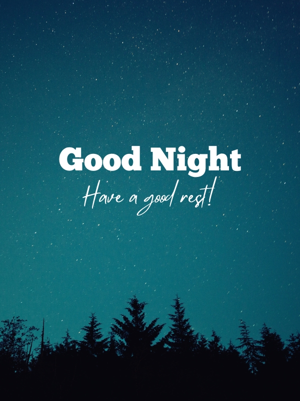 Good Night Message for Her