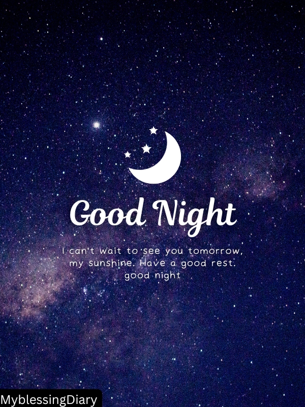 Good Night Message to My Love