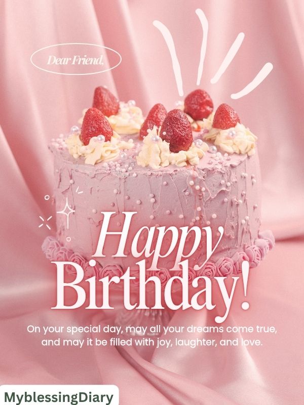 Best Friend Birthday Wishes