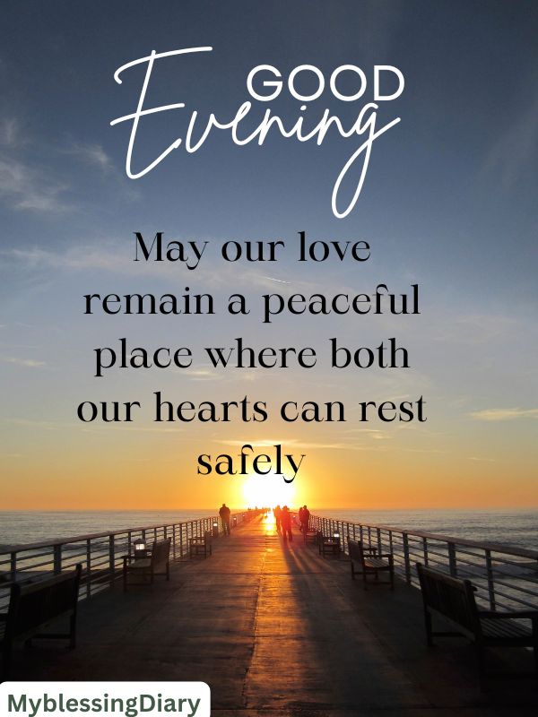 Good Evening Blessings