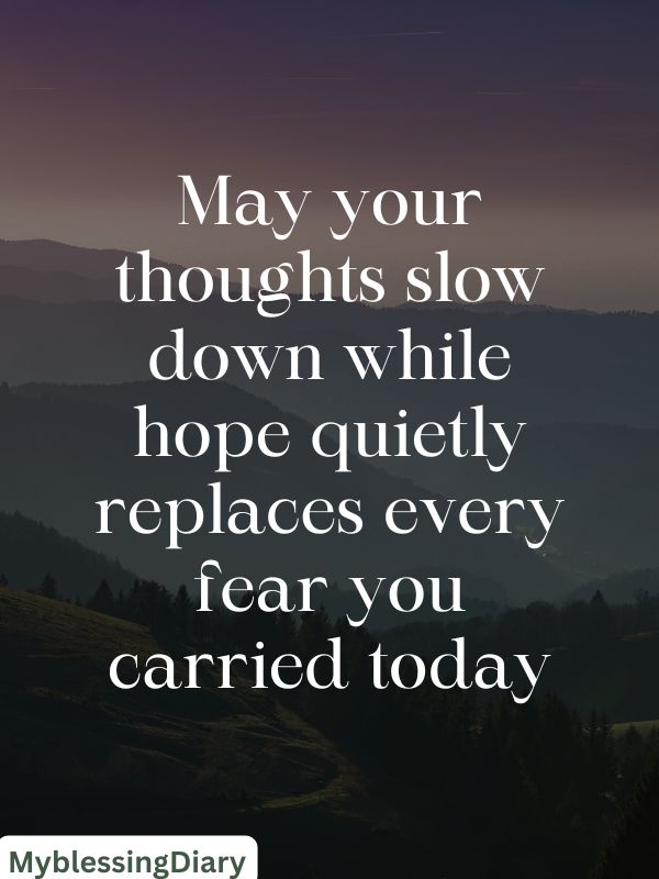 Good Evening Blessings